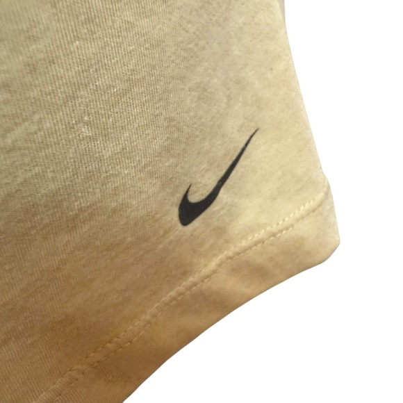 Nike | Gold | Dri Fit Studio Open Back Tank | Sz L - Picture 4 of 8
